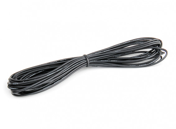 Turnigy High Quality 20AWG Silicone Wire 6m (Black)
