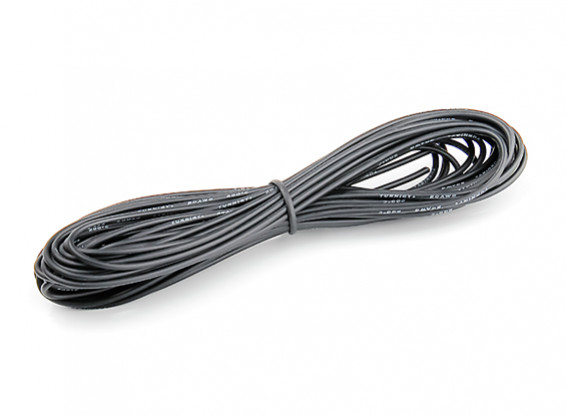 Turnigy High Quality 20AWG Silicone Wire 7m (Black)
