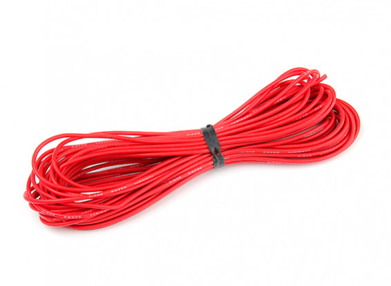 Turnigy High Quality 20AWG Silicone Wire 10m (Red)