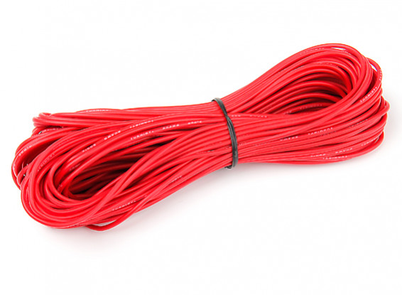 Turnigy High Quality 20AWG Silicone Wire 20m (Red)