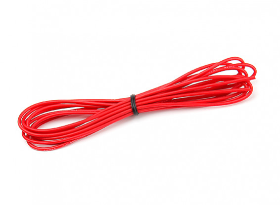 Turnigy High Quality 22AWG Silicone Wire 2m (Red)