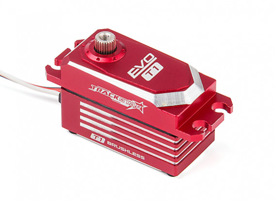 TrackStar EVO-T1 Low Profile HV BLDC Servo 7.8kg / 0.10sec / 42g