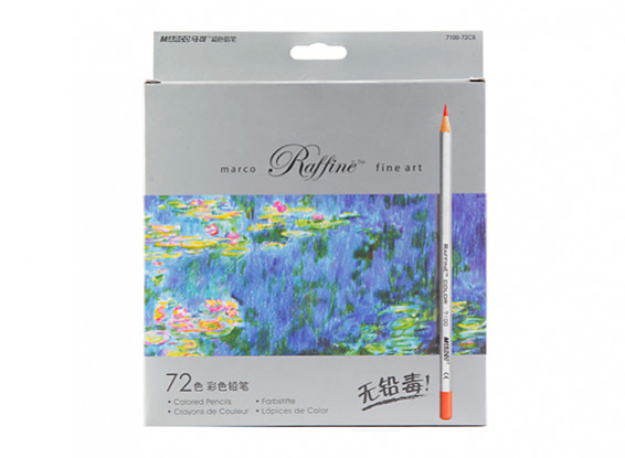 Marco Raffine Artists Colored Pencils (72pcs)
