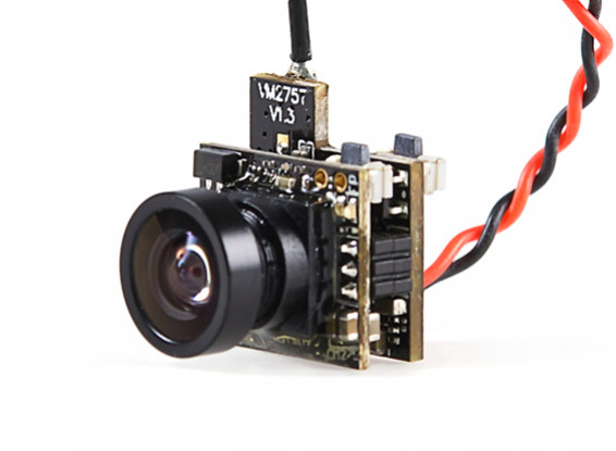 VM275T 5.8GHz 25mW 48CH NTSC/PAL Mini VTX 600TVL FPV Camera Micro FPV (Whip Antenna)