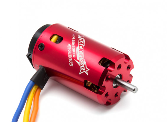 Turnigy TrackStar 1/14 Scale Sensored Brushless Motor 4620KV