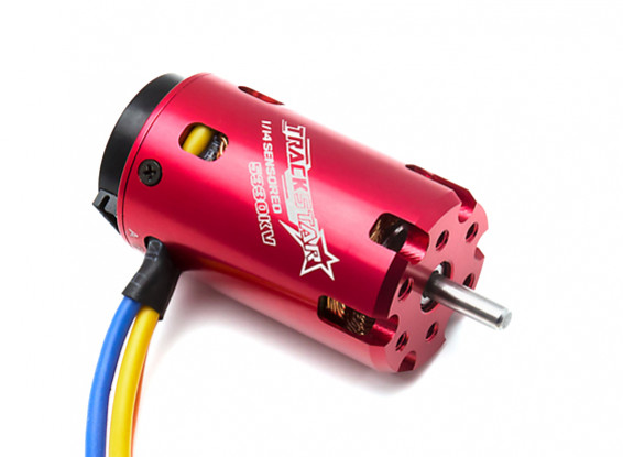 Turnigy TrackStar 1/14 Scale Sensored Brushless Motor 5330KV