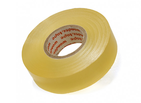 Electrical Tape 20mm x 18m (Transparent)