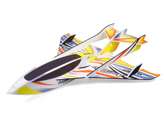 H King Arctic Cat Water Plane Glue N Go Foamboard Pp 820mm