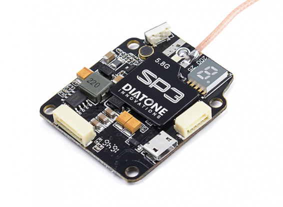 Diatone SP3 48CH with OSD Top view