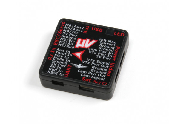Eagle Tree Systems Micro Vector Flight Controller w/OSD