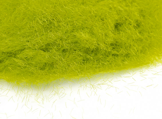 3mm Static Grass Flock - Light Green (250g)