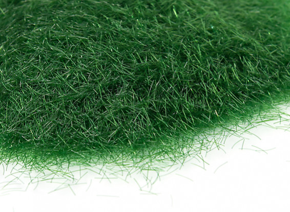 5mm Static Grass Flock - Dark Green (250g)