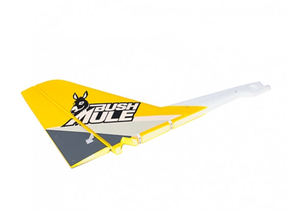 Avios BushMule - Vertical Tail w/Stickers (Yellow/Grey)