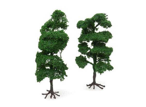 HobbyKing™ 160mm Scenic Wire Model Trees with Roots (2 pcs)
