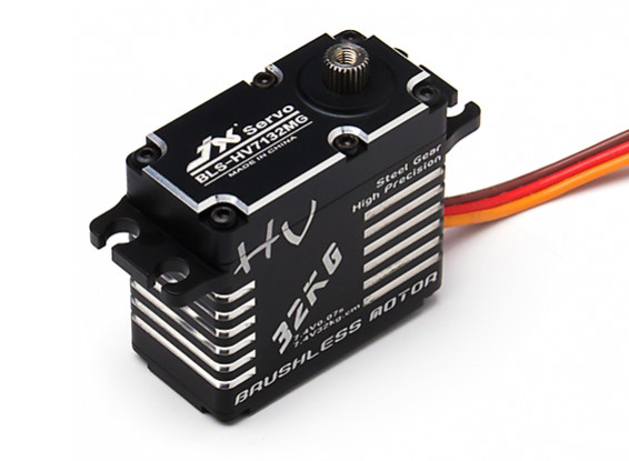 JX BLS-HV7132MG High Voltage Brushless Metal Gear High Torque Servo 32.5kg/0.07sec/71g