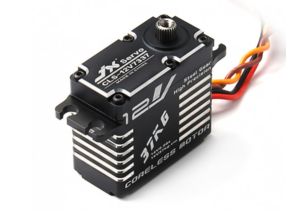 JX CLS-12V7337 High Voltage High Speed Coreless Metal Gear Servo 37.5kg/0.08sec/73g