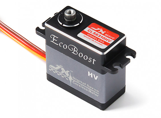 JX CLS6310HV Coreless Metal Gear High Speed Digital Servo 9.35kg/0.035sec/63g