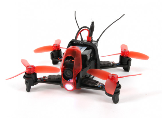 Walkera Rodeo 110 Micro Racing Drone with / Camera / Battery / Charger Mode  2 (US charger) (Connection Ready)