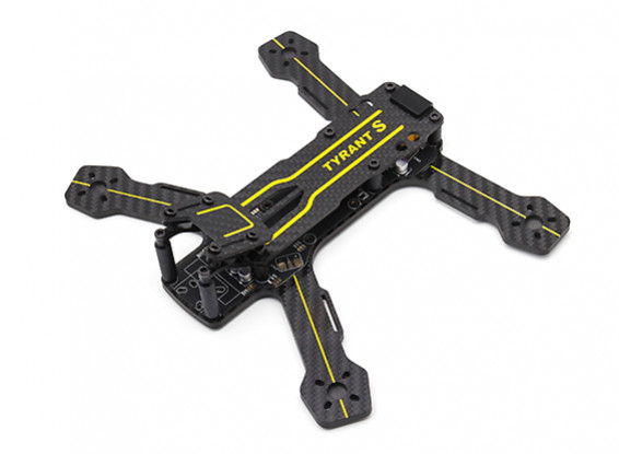 Diatone Tyrant S 215 FPV Racing Drone (ver 2017) (Frame Kit) - Front Top View