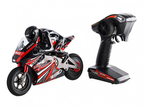 H-King 1/8 HKM-390 On-Road Racing Motorcycle (Brushless) RTR