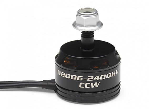 Turnigy D2006-2400KV Brushless Motor (CCW)