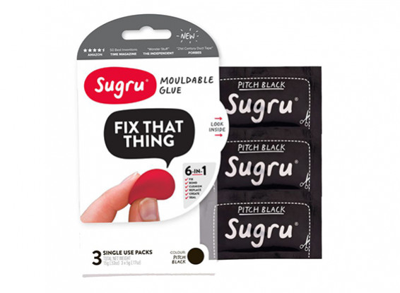 Fix Anything (Almost) With Sugru Moldable Glue - Dagmar Bleasdale