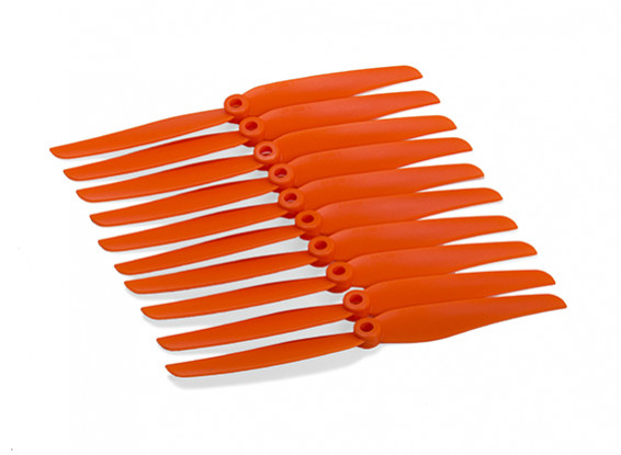 7x3.5 Orange Propeller (CCW) (10pcs)