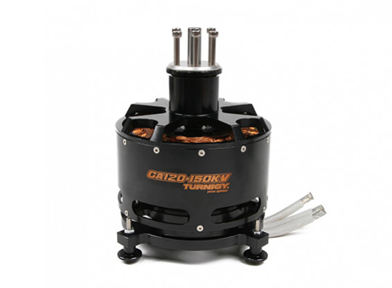 Turnigy CA120 150kv Brushless Outrunner (100cc equiv)