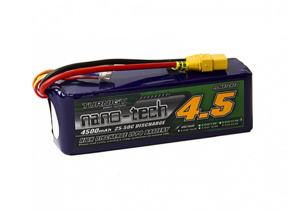 turnigy-battery-nano-tech-4500mah-6s-25c-lipo-xt90