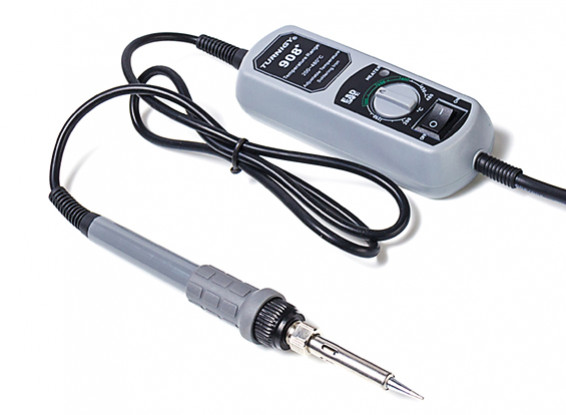 Turnigy 908+ Portable Thermostat Soldering Iron (EU plug)