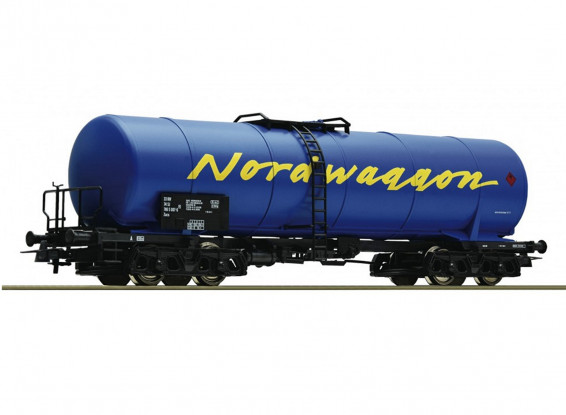 Roco HO Double Bogie Tank Wagon SS (Nordwaggon)
