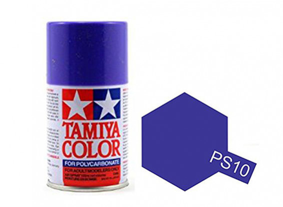Tamiya Spray Paint Ps 10 Purple Acrylic Paints 100ml Hobbyking