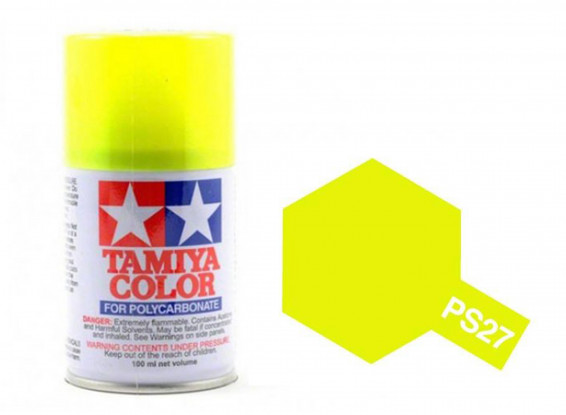 tamiya-paint-fluoro-yellow-ps-27