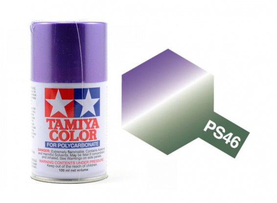 Tamiya Spray Paint PS-64 Iridescent Purple/Green Paints (100ml)