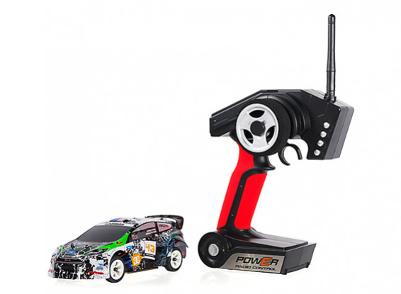 WL Toys K989 1:28 Scale Rally Car (RTR) package