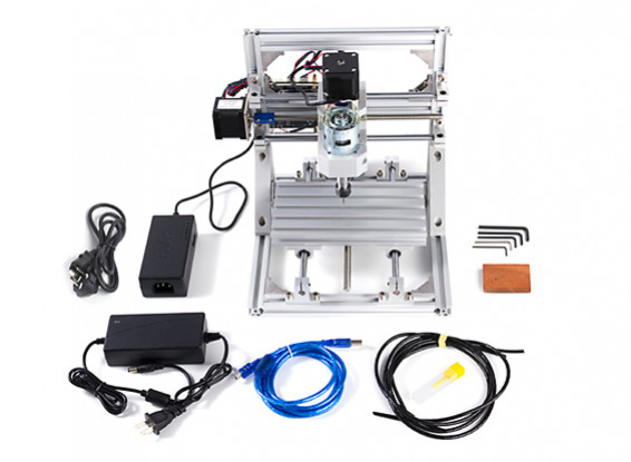 T8 DIY 3-Axis CNC Milling Machine w/Arduino and Grbl | HobbyKing