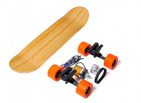 Turnigy Skateboard Electric Conversion Kit V2 Hobbyking