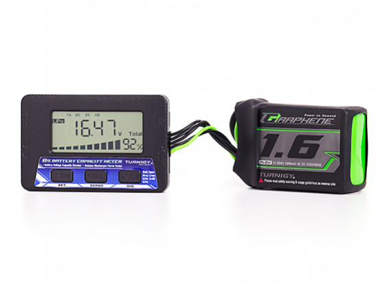 Turnigy 8S Battery Capacity Meter