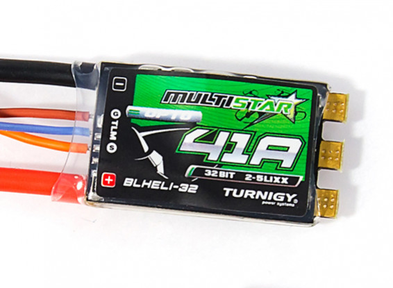 Turnigy MultiStar 32bit 41A Race Spec ESC 2~5S (OPTO) (front)