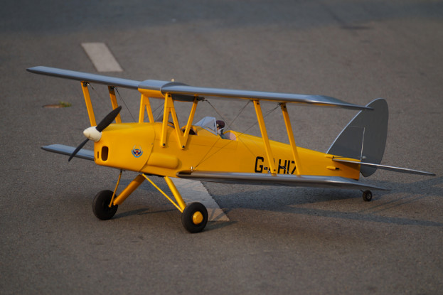 H-King Cambridge Flying Groups de Havilland DH82a Tiger Moth 1400mm (55.1") (ARF)