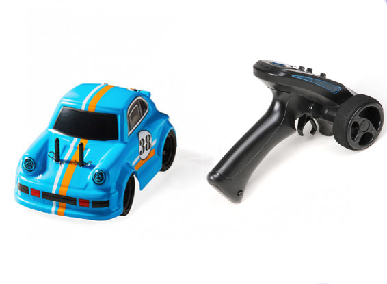 1/24 Mini Q Cartoon Car - Blue