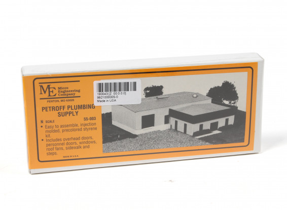 Micro Engineering N Scale Petroff Plumbing Supply Kit (55-003)