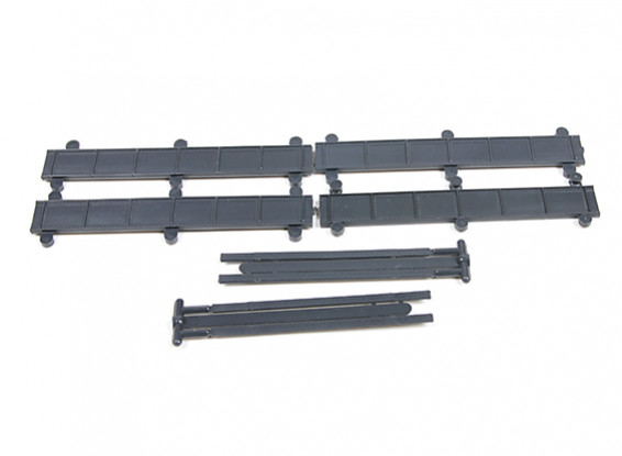 Micro Engineering HO Scale 30ft Plate Girder Bridge Kit 4pcs (80-167)