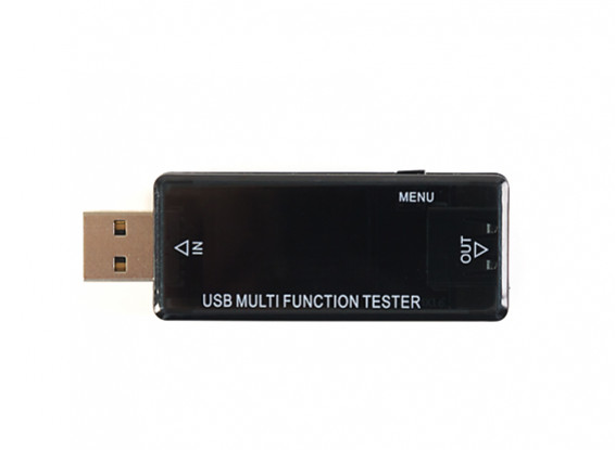 Selv tak eventyr Intermediate Turnigy KWS-MX16 USB Voltage Current Detector Multifunctional Tester |  HobbyKing