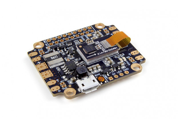 Holybro Kakute F4 A10 V2 Flight Controller with OSD and BMP280 Barometer (overview)