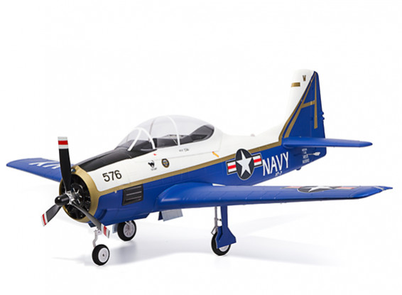 Durafly T-28 Trojan Naval Aviation Centennial Edition 1100mm (43") PNF