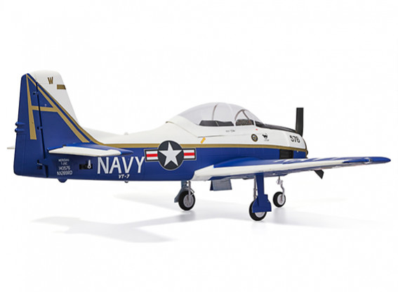 Durafly T-28 Trojan Naval Aviation Centennial Edition 1100mm (43") PNF