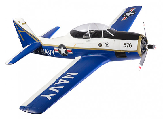 Durafly T-28 Trojan Naval Aviation Centennial Edition 1100mm (43") PNF