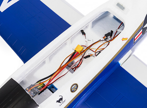 Durafly T-28 Trojan Naval Aviation Centennial Edition 1100mm (43") PNF