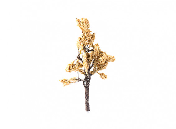 60mm Ready Made Wire Light Autumn Brown Tree (1pc)